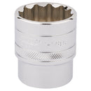 Draper Expert 1.1/8AF 12pt Socket 1/2DR Pckd - 33727