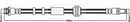 Borg & Beck Brake Hose Part No -BBH8412