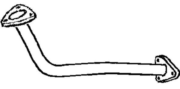 Klarius 301611 - Front Pipe For Cat  - Fits Audi 100 2.6,2.8E