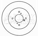 Key Parts Brake Disc Pair Part No -KBD5209