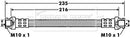 Borg & Beck Brake Hose Part No -BBH7427
