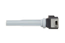 HELLA 5DA 358 000-231 Ignition Coil - 12V - 7-pin connector - Bolted