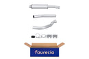 FAURECIA 8LB 366 022-781 Front Muffler - Easy2Fit® Kit - fits TOYOTA PICNIC