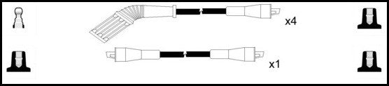 ElectroSpark Ignition Lead Set - OEK463
