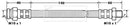Borg & Beck Brake Hose Part No -BBH7500