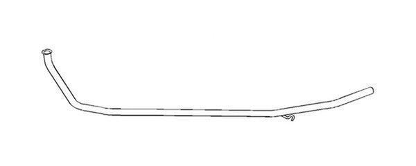 FAURECIA 8LB 366 020-011 Front Muffler - Easy2Fit® Kit - fits VW PASSAT B2