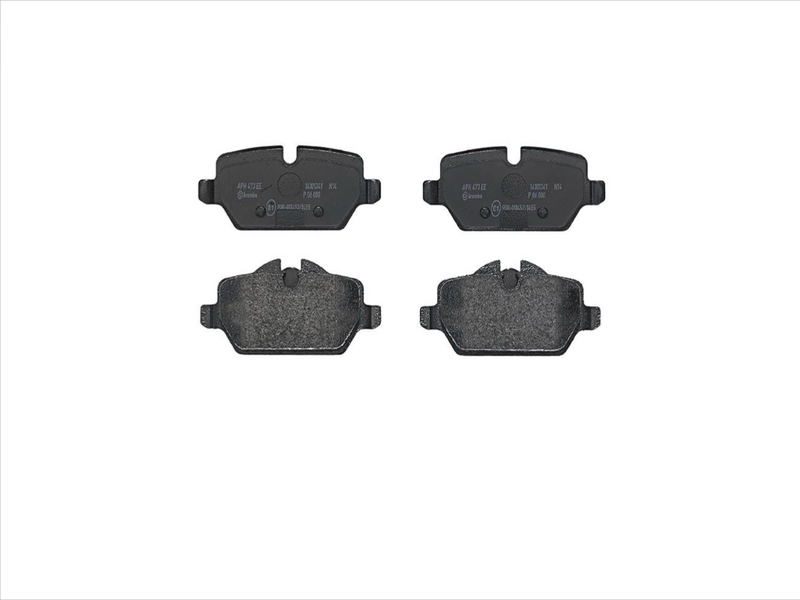 Brembo Brake Pad Set - P06080