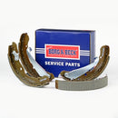 Borg & Beck Rear Brake Shoes Part No -BBS6230
