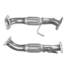 BM Cats Front Pipe - BM70571 with Fitting Kit - FK70571