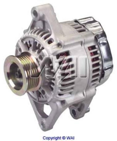 WAI Alternator - 13822N