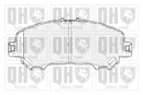 Quinton Hazell Brake Pad Set - BP1854