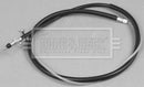 Borg & Beck Brake Cable- RH Rear -BKB3072