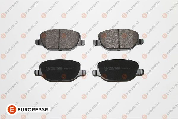Eurorepar Brake Pad Kit - 1617280680