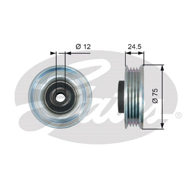Gates - T39223 Drivealign Tensioner