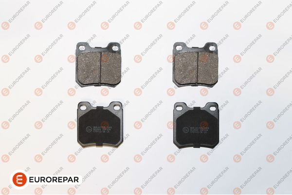 Eurorepar Brake Pad Kit - 1617255580