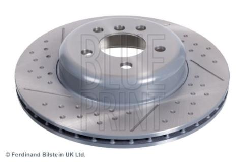 Blue Print Rear Brake Disc - ADB114382
