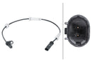 HELLA 6PU 012 679-901 Sensor, wheel speed - 2-pin connector - Rear Axle