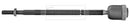 Borg & Beck Rack End L/R Part No -BTR5512