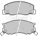 Borg & Beck Brake Pad Set - BBP1630