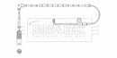 Borg & Beck Wear Lead Part No -BWL3211