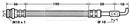 Borg & Beck Brake Hose Part No -BBH7481