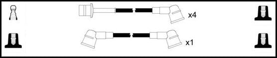 ElectroSpark Ignition Lead Set - OEK573