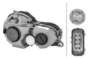 HELLA 1D9 007 970-031 Halogen-Headlight - left - for e.g. Mercedes-Benz E-Class (W210)