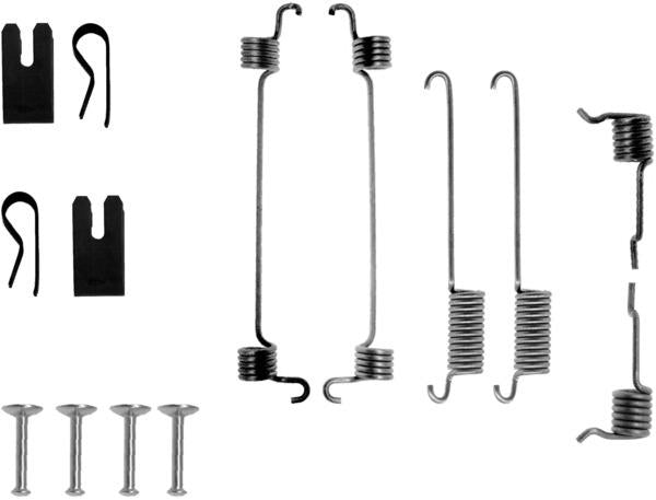 Mintex Brake Fitting Kit - MBA772