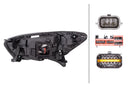 HELLA 1LX 013 501-931 LED-Headlight - left - fits Volvo V60 II (225, 227)