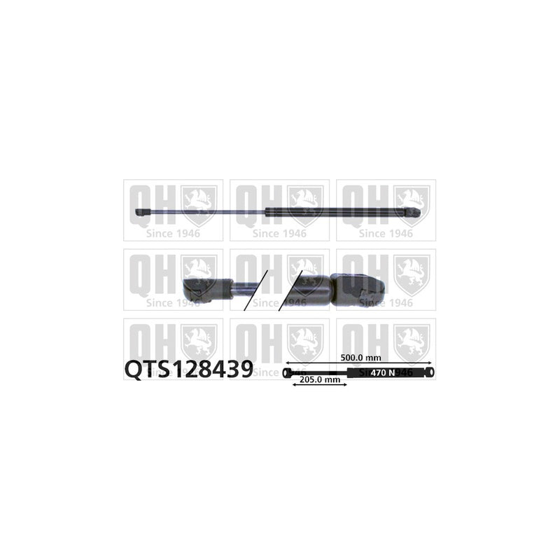 QH QTS128439 Gas Spring