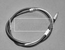 Borg & Beck Brake Cable- LH Rear -BKB2279