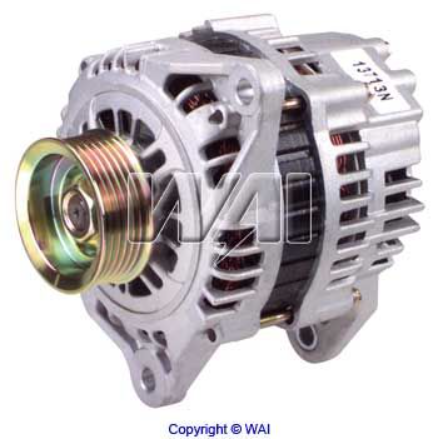 WAI Alternator - 13713N