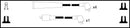 Intermotor Ignition Lead Set - 76038