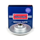 Borg & Beck Brake Disc Single Part No -BBD6117S