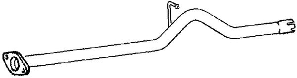 Klarius MA347L - Centre Pipe