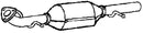 Klarius 390497 - Diesel Particulate Filter  - Fits Land Rover Freelander 2.2Td4