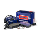 Borg & Beck Brake Pad Set - BBP1733