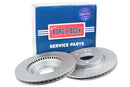 Borg & Beck Brake Disc (Pair)  - BBD5576