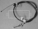 Borg & Beck Brake Cable -BKB3453