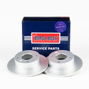 Borg & Beck Brake Disc Pair Part No -BBD4886