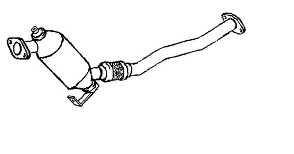 Klarius 325199 - Catalyst Type Approved  - Fits BMW 318 2.0d Touring (E46)