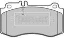 Borg & Beck Front Brake Pad Set -BBP2248