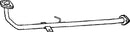 Klarius DU77B - Centre Pipe  - Fits Daihatsu Cuore 0.85i
