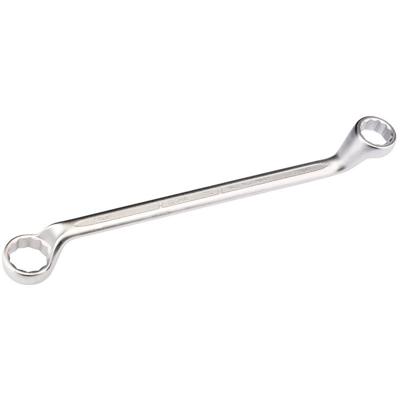 Elora Deep Crank Imperial Ring Spanner, 1.1/16 x 1.1/4"