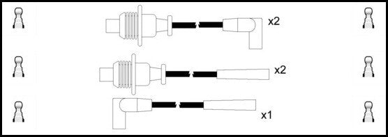 ElectroSpark Ignition Lead Set - OEK066