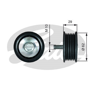 Gates DriveAlign Idler Pulley - T36443