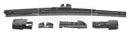 Borg & Beck Wiper Blade Rear Flat Bulk Pack Part No -BW10RF.10