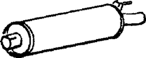 Klarius JR195D - Box With Tail Pipe