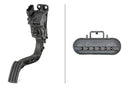 HELLA 6PU 009 146-071 Sensor, crankshaft pulse - 12V - 2-pin connector
