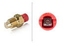 HELLA 6PU 009 163-741 Sensor, crankshaft pulse - 12V - 2-pin connector